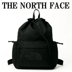 韓国限定 ザ ノースフェイス THE NORTH FACE NN2PQ07J BLK ホワイトレーベル ボニー マルチ パック リュックサック バックパック メンズ レディース ブラック