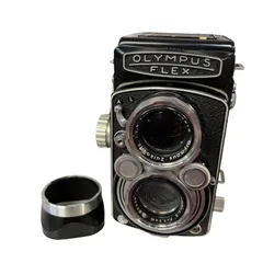 【超貴重】OLYMPUS Flex 二眼レフカメラ ケース付き Yahoo!オークション -「olympus flex」の落札相場・落札価格