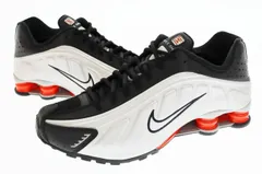 ナイキ NIKE SHOX R4 ショックス HQ1988-002 28.5 メタリックシルバー レッド ブランド古着ベクトル 中古▲■250219