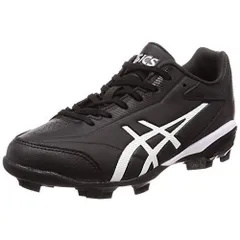 アシックス(ASICS) 野球 スパイク ポイント STAR SHINE 2 1121A012 ブラック/ホワイト 21.5cm