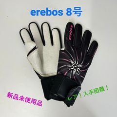 ☆レア！サンプル品・新品未使用☆　erebos　キーパーグローブ　8号　エレボス