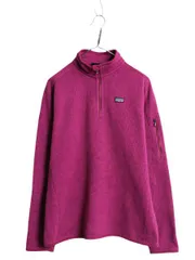 【お得なクーポン配布中!】 11年製 パタゴニア ベターセーター ハーフジップ レディース XL 古着 Patagonia アウトドア フリース ジャケット プルオーバー ジャンパー