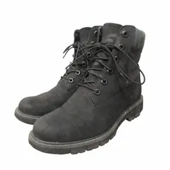 ティンバーランド Timberland ワークブーツ ReBOTL A1SC4 スエード レザー 黒 ブラック 系 24cm