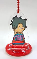 [中古]キーホルダー·マスコット(キャラクター) 黒尾鉄朗 スペシャルスタンドキーホルダー すぽりん きゅんキャラいらすとれーしょんず [とるパカ! ハイキュー!!~冬志団結!~] A賞