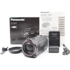 2024年最新】(中古品)Panasonic デジタル4Kビデオカメラ VX980M 64GB