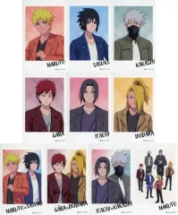 【中古】キャラカード 全10種セット 「NARUTO-ナルト- 疾風伝 POP UP SHOP in THE SHIBUYA SOUVENIR STORE＆GIFTSHOP The AkiBa トレーディングフォト風カード」