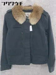 ◇ ◎ ジップス ファー付 長袖 ジャケット サイズS ブラック系 レディース 【中古】 【1002802288111】