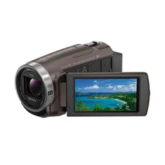 ■ ほぼ新品 ■ ソニー　SONY HDR-CX680 M250322#224 Sony Video Camera 2.29 MP (16:9) Handycam HDR-CX680 W White