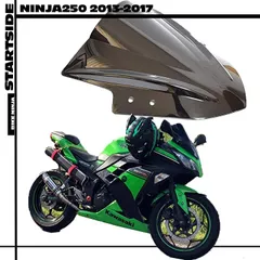 新品　Ninja250 2013年　純正　サイドカウル　左 EX250Lアッパーカウル