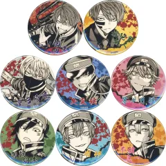 【中古】バッジ・ピンズ 全8種セット 「桃源暗鬼 丸型缶バッジ」 アニメイト限定