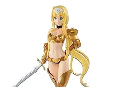 【中古】(非常に良い)バンプレスト ソードアート・オンライン メモリー・デフラグ EXQフィギュア アリス BIKINI ARMOR ver. Multiple Colors