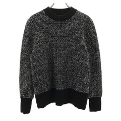 ジバンシィ BM90H84Y9F 総ロゴ 長袖 セーター XS ブラック 他 GIVENCHY ニット メンズのサムネイル