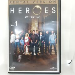 HEROES Vol.11 DVD レンタル版 - メルカリ