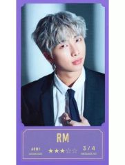 hybe insight BTS ナムさん ナムジュン RM ミニフォト トレカ - メルカリ