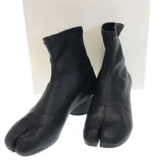 値下げ希少初期マルジェラ期タビブーツ38ブラック 2025年最新】マルジェラ 足袋ブーツ 38の人気アイテム - メルカリ