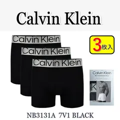 新品 未使用 CALVIN KLEIN ( カルバンクライン ) 3枚組 ボクサーパンツ NB3131A