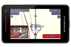 オプションのワイヤレスLAN付ユピテルレーダー探知機A 350アルファ　ワイヤレスLAN 取り付けキット付き