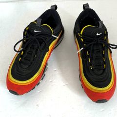 nike air max 97 QS、BLACK/WHITE-CHILE RED - メルカリ