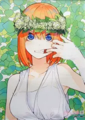 【中古】タペストリー 中野四葉 B2タペストリー 「五等分の花嫁展」