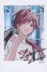 【中古】シール・ステッカー ローレン・イロアス 描きおろしチェキ風ステッカー 「バーチャルYouTuber にじさんじ×STARTER 第二弾」 対象商品購入ノベルティ