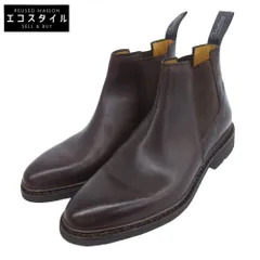 Paraboot パラブーツ 美品 Paraboot パラブーツ CHAMFORT サイドゴア ブーツ シューズ メンズ カフェブラウン 7 1/2 77507 7.5のサムネイル