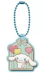【中古】食玩 キーホルダー 5.シナモン 「サンリオキャラクターズ ぷっくりラバマスグミ3」