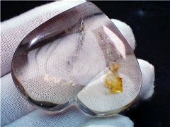 天然石】虹の綺麗な シトリン ハートの置物 - メルカリ