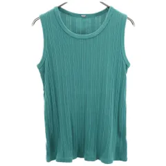 ミラオーウェン ノースリーブ タンクトップ F グリーン系 Mila Owen レディース