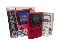 動作確認済み Nintendo 任天堂 ゲームボーイカラー GAMEBOY COLOR 箱あり CGB-001 1776799