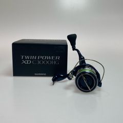 §§SHIMANO シマノ SHIMANO シマノ 21ツインパワーXD3000HG  程度A 箱付 スピニングリール 04290 04290