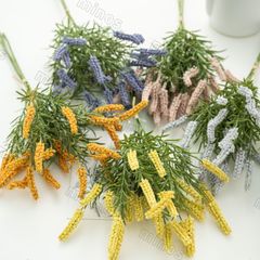 造花ブーケ シルクフラワー 造花 単支購入・複数束対応 記念日 卒業式 母の日 高品質 長持ち 贈り物 おしゃれ 再利用可能 リーズナブル 色鮮やか