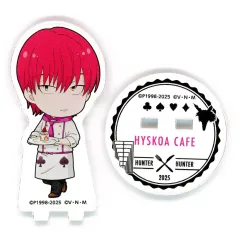 【中古】アクリルスタンド・アクリルパネル ヒソカ=モロウ(カフェ衣装) 「HUNTER×HUNTER×animatecafe 奇術師ヒソカのヒソカフェ 第3弾 トレーディングアクリルスタンド」