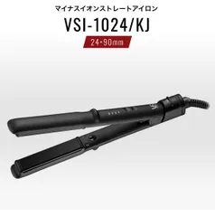 ヴィダルサスーン ストレート ヘアアイロン ブラック VSI-1024/KJ