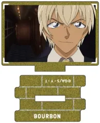 【中古】アクリルスタンド・アクリルパネル バーボン 「名探偵コナン 場面写トレーディングメタリックミニアクリルスタンド 安室透collection vol.2」