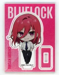 【中古】アクリルスタンド・アクリルパネル 千切豹馬 「ブルーロック POP UP企画展 “TEAM EXPEDITIONS”_2 at baseyard tokyo トレーディング ミニアクリルスタンド ミニキャライラスト」