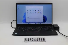 Lenovo ThinkPad X1 Carbon 6th Gen Core i5 8350U 1.7GHz/16GB/256GB(SSD)/14W/FHD(1920x1080)/Win11 【543244769】のサムネイル