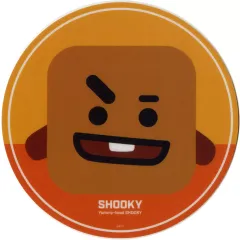 【中古】マウスパッド SHOOKY(シュガ) マウスパッド キュービック 「BT21」