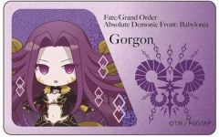 [중고] 씰·스티커(캐릭터) 골곤(SD) IC 카드 스티커 [Fate/Grand Order -절대 마수 전선 바빌로니아-]