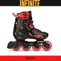 インラインスケート 17.5-23cm INFINITE Micro Skate
