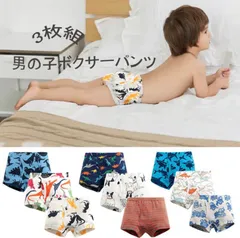 男の子用パンツ 3枚セット 男の子 ボクサーパンツ キッズ 下着 子ども用 恐竜