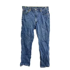 Levi's 550 デニムパンツ W36 リーバイス リラックスフィット ビッグサイズ インディゴ コットン メキシコ製 古着卸 アメリカ仕入 2502-190