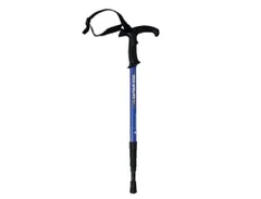Tグリップ トレッキングステッキ 【3段/4段】 スライド式 トレッキングポール アンチショックシステム搭載 STAG) FEEL キャプテンスタッグ(CAPTAIN BOSCO