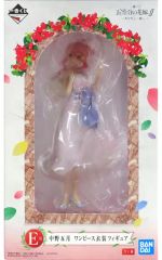[중고] 피규어 나카노 5월/원피스 의상 [이치반 쿠지 5등분의 신부∬ ~당신과 함께.~] E상 피규어