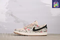 【今日特価】Air Jordan 1 HV8293-100 エアジョーダン 1 代 HV8293-100 ツルと梅の花
-WTO輸入