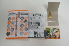 [송료 무료 익명 배송 신품] 창간 50주년 기념 주간 소년 점프전 NARUTO 나루토 점프 올스타 복권 2000년대 Ver. VOL.3 뿌리 첨부 씰 시트