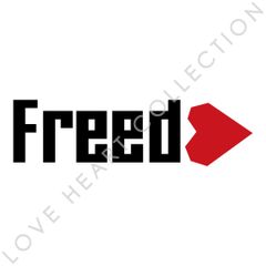 ホンダ フリード　ハートステッカー　ブラック　1枚　LOVE HEART COLLECTION　HONDA Freed　|　ロゴ　|　デカール　|　切り文字　|　切文字　|　新品　|　送料無料　|　匿名配送