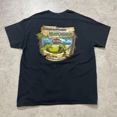 ハーレーダビッドソン 半袖Tシャツ XL相当 ブラック 【ST169】