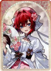 【中古】キャラカード アンジュ・カトリーナ(レア) 「バーチャルYouTuber にじさんじ ART OF NIJISANJI ランダムコレクションカード Aグループ」