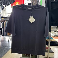 香川　ブランド‼️dualvoice デュアルボイス⚫︎半袖　Tシャツ　テンセル シルクトリコット スウェット