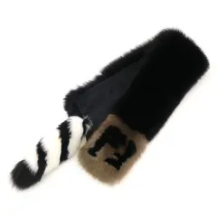 F E N D I】リアルフォックスファー ストール 約25cmX140cm